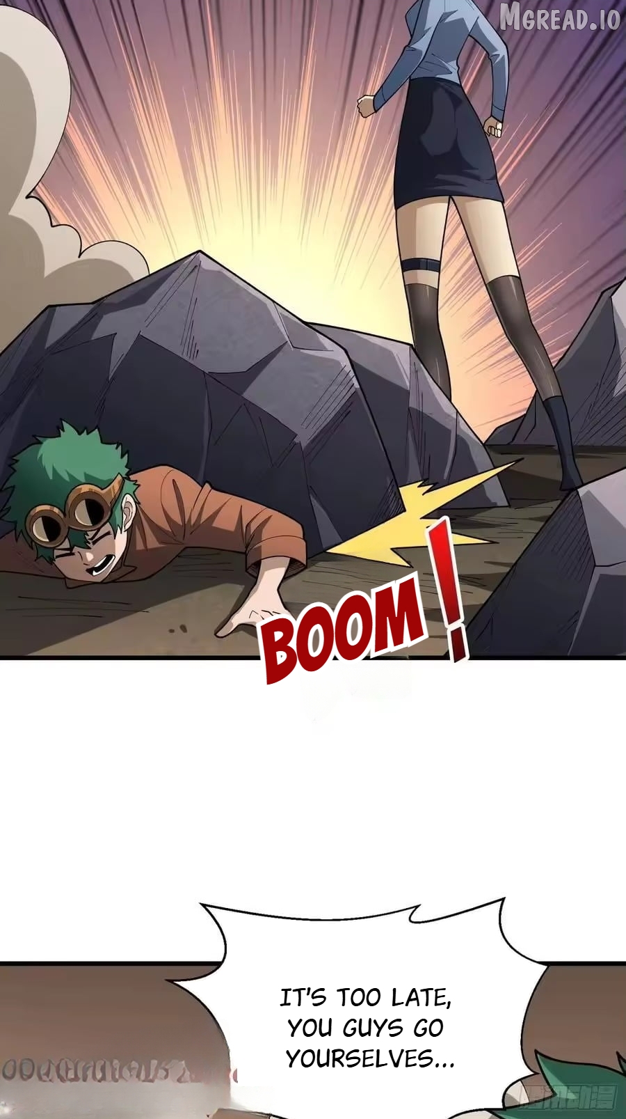 The First Strongest Player Chapter 46  - page 27
